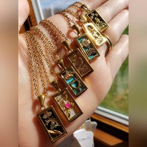 Tarot Cards Necklaces ♥